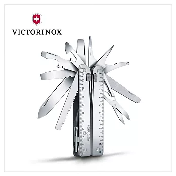 VICTORINOX 瑞士維氏 瑞士刀 SwissTool X Plus 37用 3.0338.L
