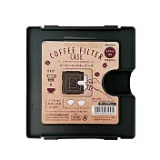 日本Inomata咖啡瀘紙收納盒(咖啡色)