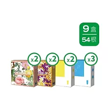 【CheersJelly】舉杯低卡蒟蒻凍9盒組(蘋果/百香/蜂蜜檸檬各2盒+水蜜桃3盒)