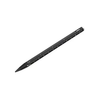 TROIKA｜多功能HB鉛筆(20公里書寫長度) 黑色