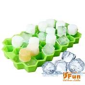 【iSFun】甜蜜蜂巢＊矽膠巧克力模具兩用製冰盒/隨機色