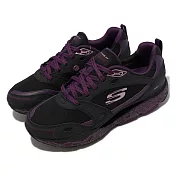 Skechers 慢跑鞋 Pro-Resistance-Agile SRR 黑 紫 女鞋 超回彈 896066BKPR