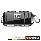 美國 PELICAN 1030 Micro Case 微型防水氣密箱(黑)