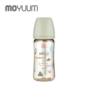 MOYUUM 韓國 PPSU 寬口奶瓶 - 270ml - 飄飄雲款