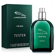 Jaguar 積架 經典男性淡香水-Tester(100ml)