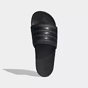 Adidas Adilette Comfort [GZ5896] 男女 涼拖鞋 休閒 日常 居家 舒適 輕量 海灘 全黑