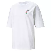 PUMA 女 流行系列Downtown短袖T恤(F) 53143802 L 多色