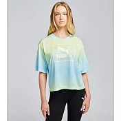 PUMA 女 流行系列TIE DYE短袖T恤(F) 59861918 L 多色