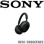 SONY WH-1000XM5 HD降噪30MM特殊單體好音質 藍芽耳罩式耳機 公司貨保固12+6個月 早鳥送500元咖啡券 2色 黑色