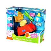 【英國Peppa Pig佩佩豬】PE44451 可愛小紅車土司機