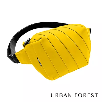 URBAN FOREST都市之森 LIGHT光線-胸包/斜肩包 檸檬黃