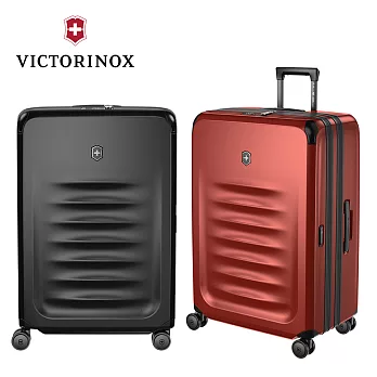VICTORINOX 瑞士維氏Spectra 3.0 27吋可擴展式大型旅行箱 黑