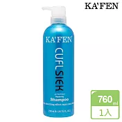 KAFEN還原酸 保濕洗髮精760ml