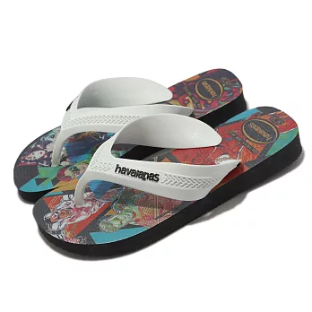 Havaianas 兒童拖鞋 Max Herois 中童 DC 超人 蝙蝠俠 閃電俠 41303020133K