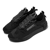 Reebok 休閒鞋 Sudeca 復古 男鞋 基本款 海外限定 球鞋 全黑 FY1585 23.5cm BLACK/WHITE