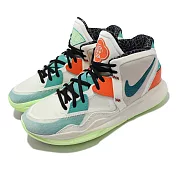 Nike 籃球鞋 Kyrie Infinity CNY EP 8 藍 橘 男鞋 氣墊 DH5384-001