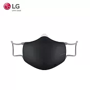 【LG樂金】 第二代口罩型空氣清淨機 AP551AWFA/AP551ABFA  黑色