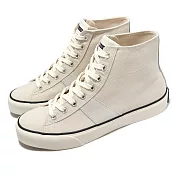 Royal elastics 休閒鞋 Zone Hi 女鞋 奶油白 米白 高筒 帆布鞋 聯名款 Damur 90921330