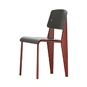 Vitra Standard SP 標準單椅 （岩石灰座面、東洋紅椅腳）