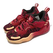 adidas 籃球鞋 D.O.N. Issue 3 GCA 紅 黑 男鞋 米契爾 中國新年配色 愛迪達 GY0328