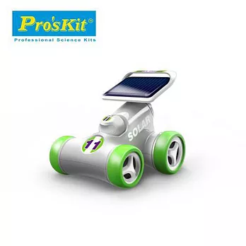 【寶工 ProsKit】GE-685 太陽能小賽車
