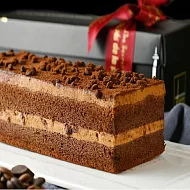 【U】法國的秘密甜點 - 鹽之花焦糖巧克力蛋糕(母親節蛋糕)
