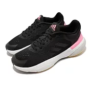 adidas 慢跑鞋 Response Super 3.0 W 黑 粉紅 女鞋 緩震 運動鞋 愛迪達 GW6690