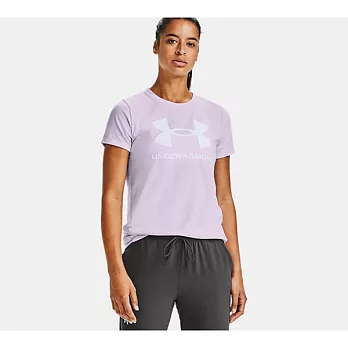 Under Armour 女 Training Graphics短T-Shirt 1356305-570 S 紫