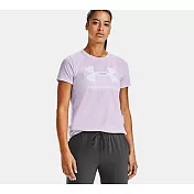 Under Armour 女 Training Graphics短T-Shirt 1356305-570 XS 紫