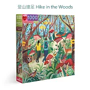 eeBoo 1000片拼圖 - 登山遠足Hike in the Woods 1000 Piece Puzzle