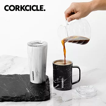 美國CORKCICLE Origins系列三層真空咖啡杯475ml-黑雲石