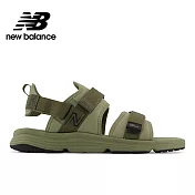 New Balance 男女 750系列 涼拖鞋? 涼拖鞋 SDL750O2-D US5 軍綠