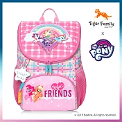 TigerFamily 聯名款小小旅行家幼兒減壓背包- 紫悅 & 柔柔