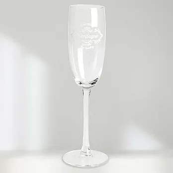 《EXCELSA》文飾香檳杯(白190ml) | 調酒杯 雞尾酒杯