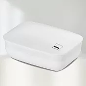 《KELA》Mari附蓋肥皂盒(白) | 肥皂架 香皂碟 皂盒