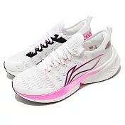 Li Ning 李寧 飛電 Feidian Discovery 競速跑鞋 女鞋 標準白 運動鞋 䨻 ARMR0061