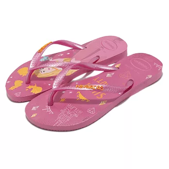 Havaianas 拖鞋 Slim 童鞋 中童 粉紅色 桃紅 睡美人 奧羅拉 迪士尼 基本款 哈瓦仕 41233280129K