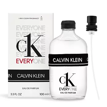 Calvin Klein CK EVERYONE 中性淡香精(100ml) EDP-香水公司貨