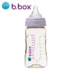 b.box PPSU嬰兒寬口圓孔奶瓶 240ml (多款可選) 馬卡龍紫