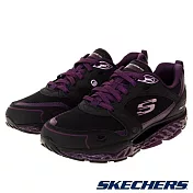 Skechers 女 慢跑系列 SRR PRO RESISTANCE 台灣獨賣款 慢跑鞋 896066 US6 黑莓