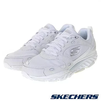 Skechers 女 慢跑系列 SRR PRO RESISTANCE 台灣獨賣款 慢跑鞋 896066 US6.5 白
