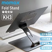MOMAX fold stand 筆記型電腦支架(KH3)