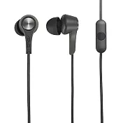 ASUS ZenEar 3.5mm 原廠入耳式線控耳機 - 黑 (密封袋裝) 黑色