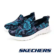 Skechers 女 健走系列 GO WALK JOY 健走鞋 124711NVMT/124711TPE US6 花草藍