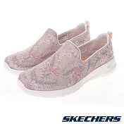 Skechers 女 健走系列 GO WALK JOY 健走鞋 124711NVMT/124711TPE US6 花草粉