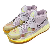 Nike 籃球鞋 Kyrie Infinity EP 男鞋 紫灰 黃 KI XDR 雙氣墊 厄文 DM0855-500