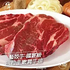 【好神】藝妓牛-國宴級巴拉圭嫩肩牛排(200g/片)10片組
