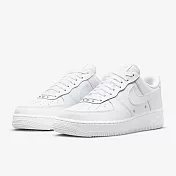 NIKE WMNS AIR FORCE 1 07 SE 女鞋 白 休閒鞋 DQ0231100 US5 珍珠白