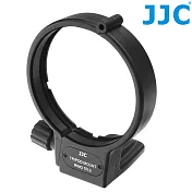JJC佳能副廠相容Canon原廠Tripod Mount Ring B腳架環TR-2(ABS工程塑膠製;附1/4吋螺孔)適EF 100mm F2.8 180mm F/3.