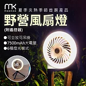 meekee LED野營風扇燈 (附遙控器)